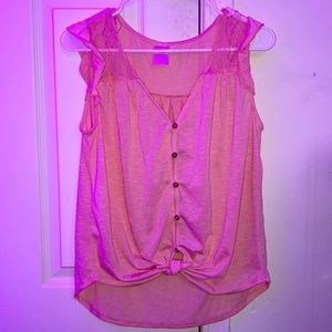 Summer Sleeveless Shirt